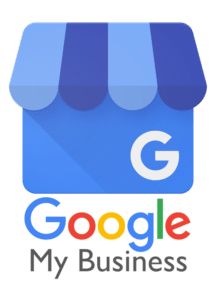 google my business logo no background