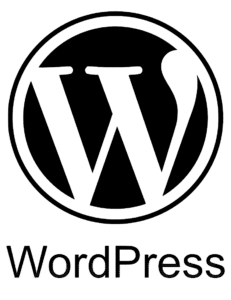 wordpress logo no background